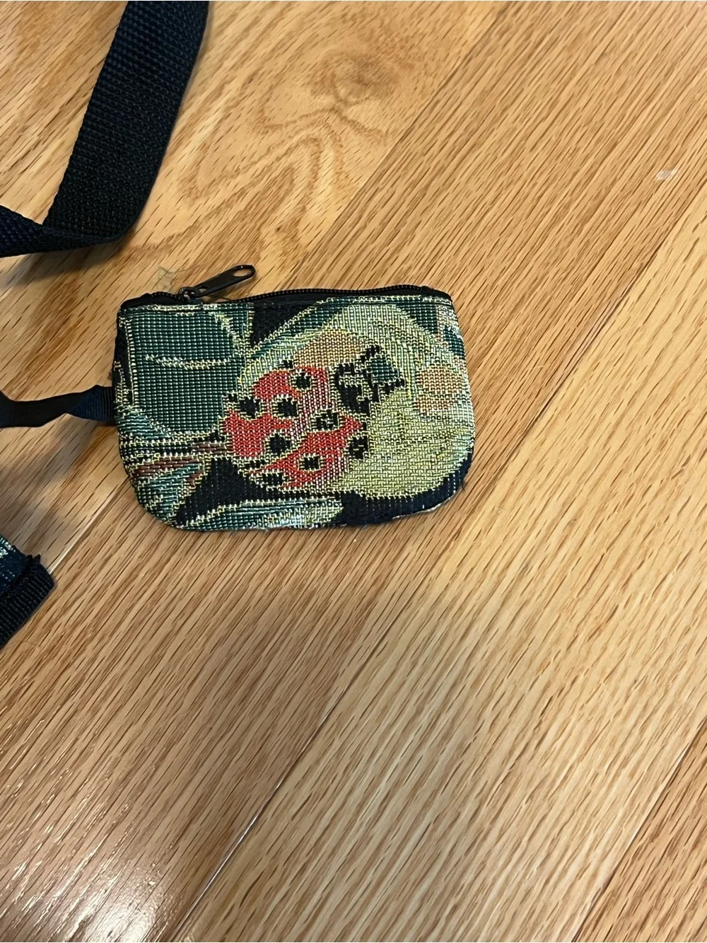 Ladybug Tapestry Tote Bag